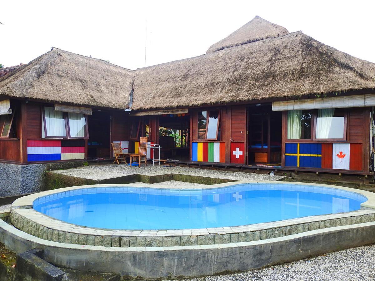 Mandala Hostel Ubud Extérieur photo