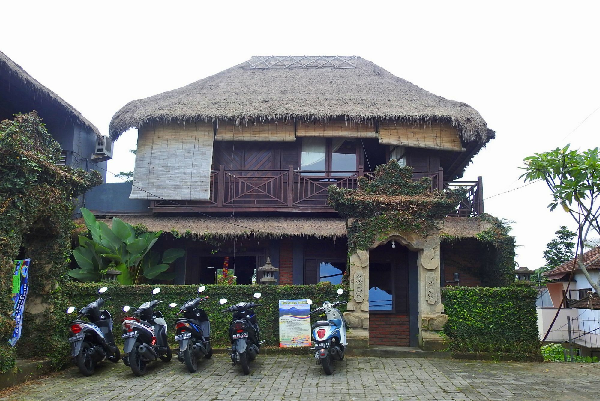 Mandala Hostel Ubud Extérieur photo