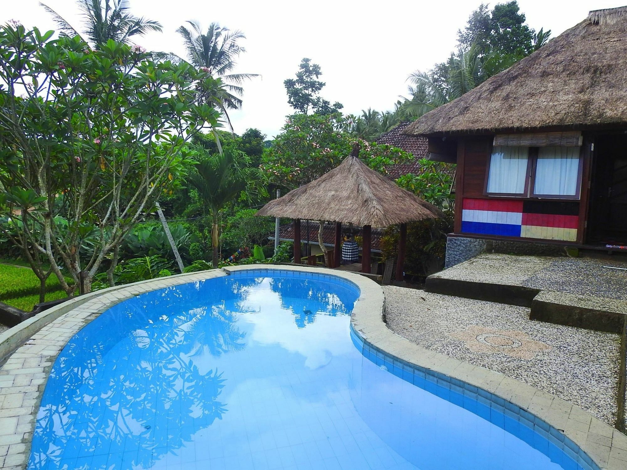 Mandala Hostel Ubud Extérieur photo
