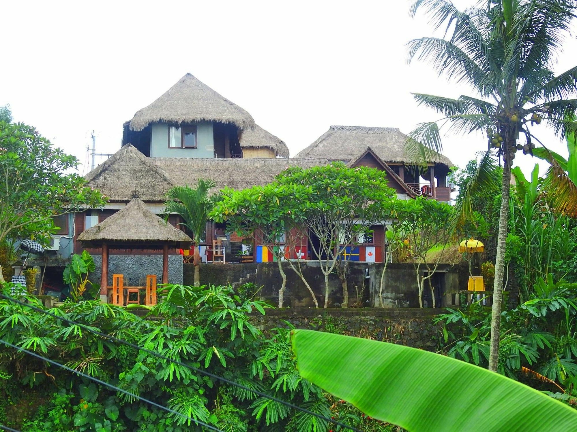 Mandala Hostel Ubud Extérieur photo